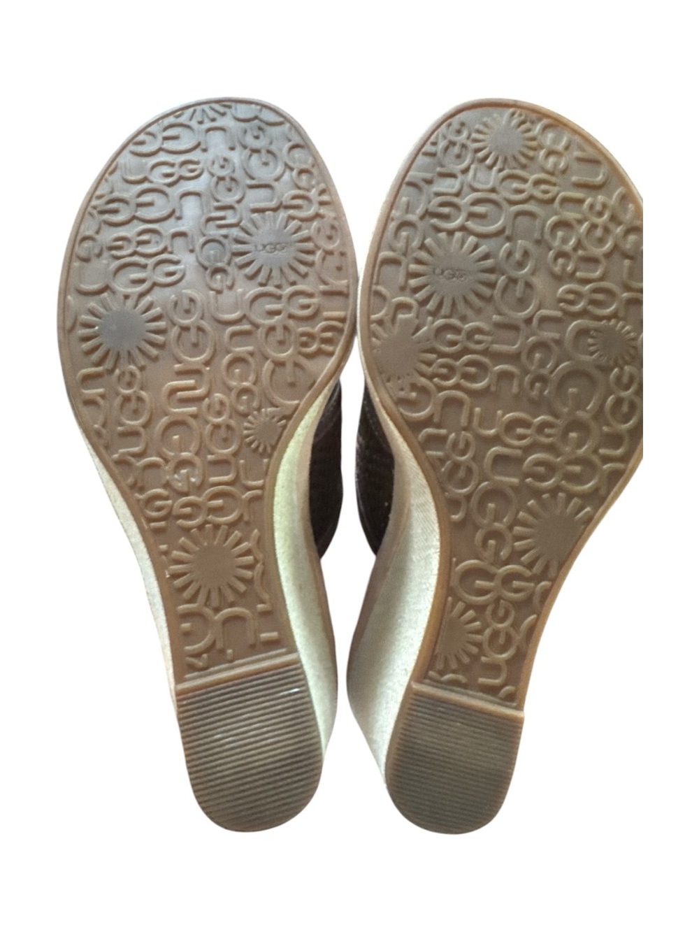 Ugg Solena Wedge Sandals 7w View 5